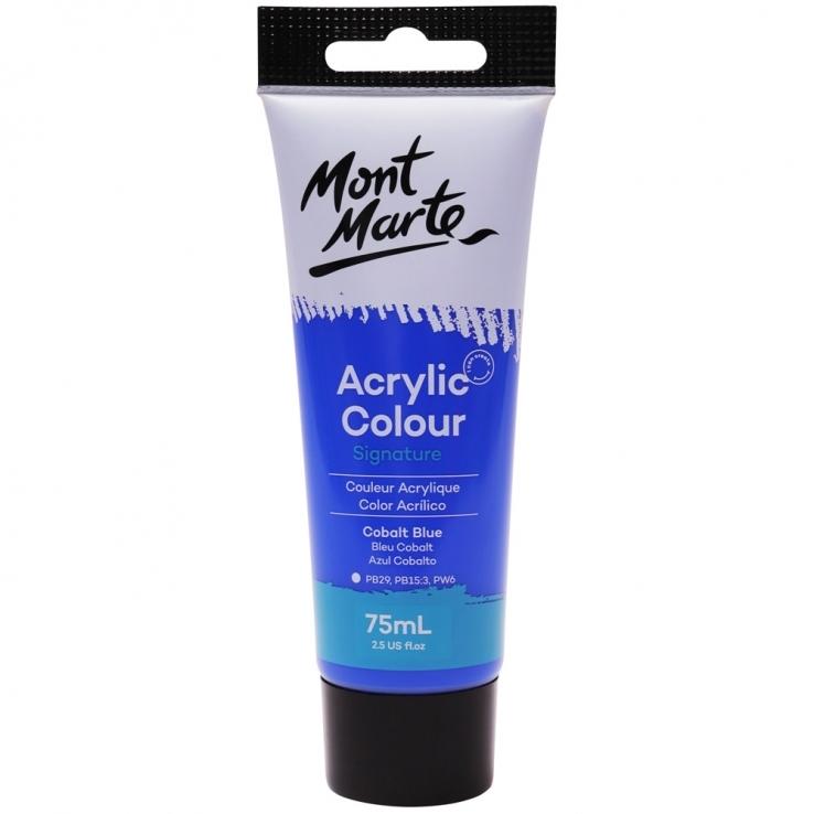 Màu Acrylic Mont Marte 75 ML MSCH7519 - Màu Cobalt Blue