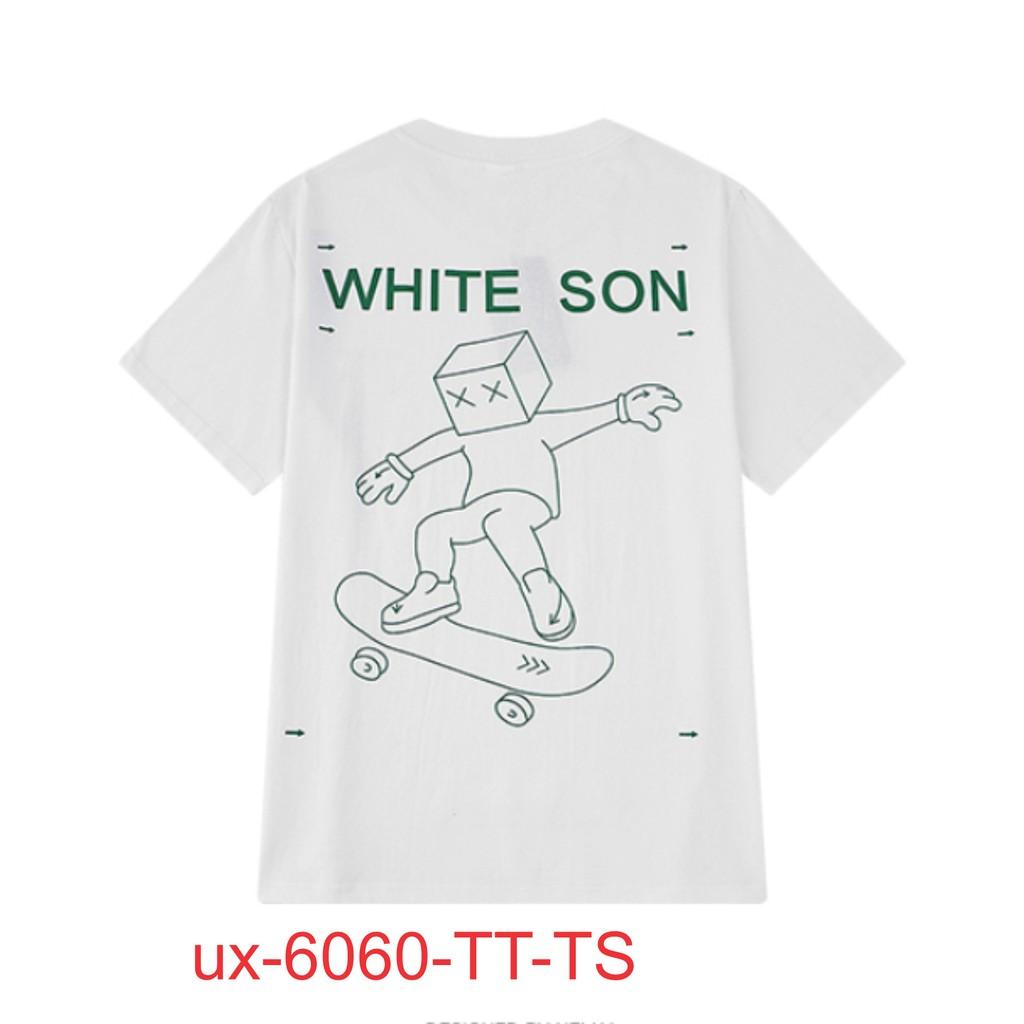 Áo thun tay lỡ Unisex, áo phông form rộng- xưởng MinhKhangSaiGon