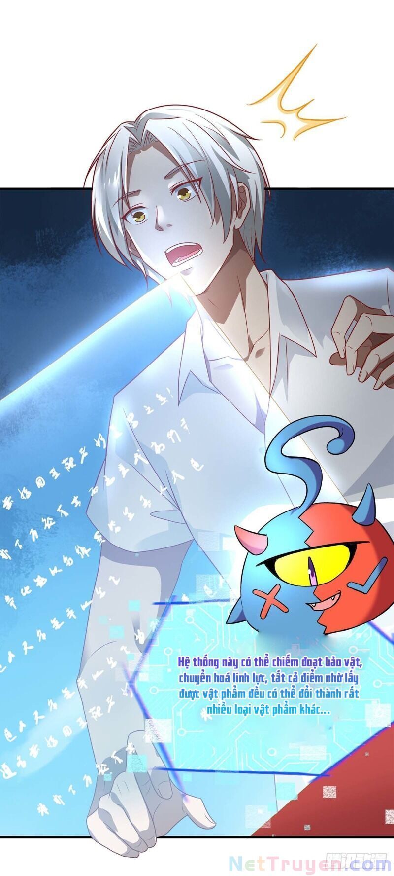 hệ thống chiếm đoạt bá đạo trên từng hạt gạo chapter 2 45