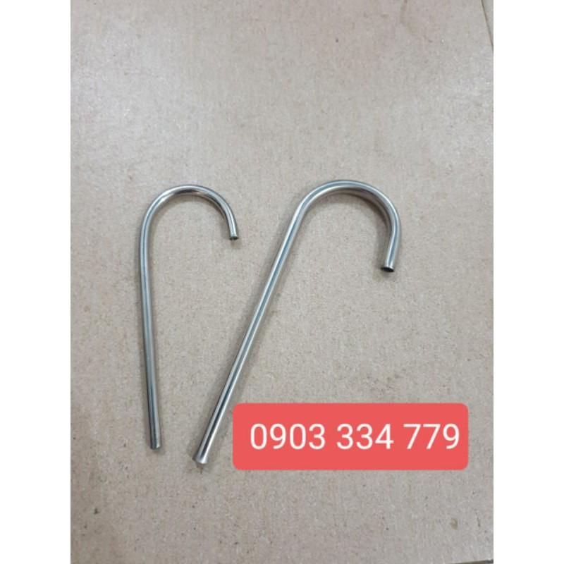 Vòi rót nước inox 304 6mm dài 11cm có đầu nối