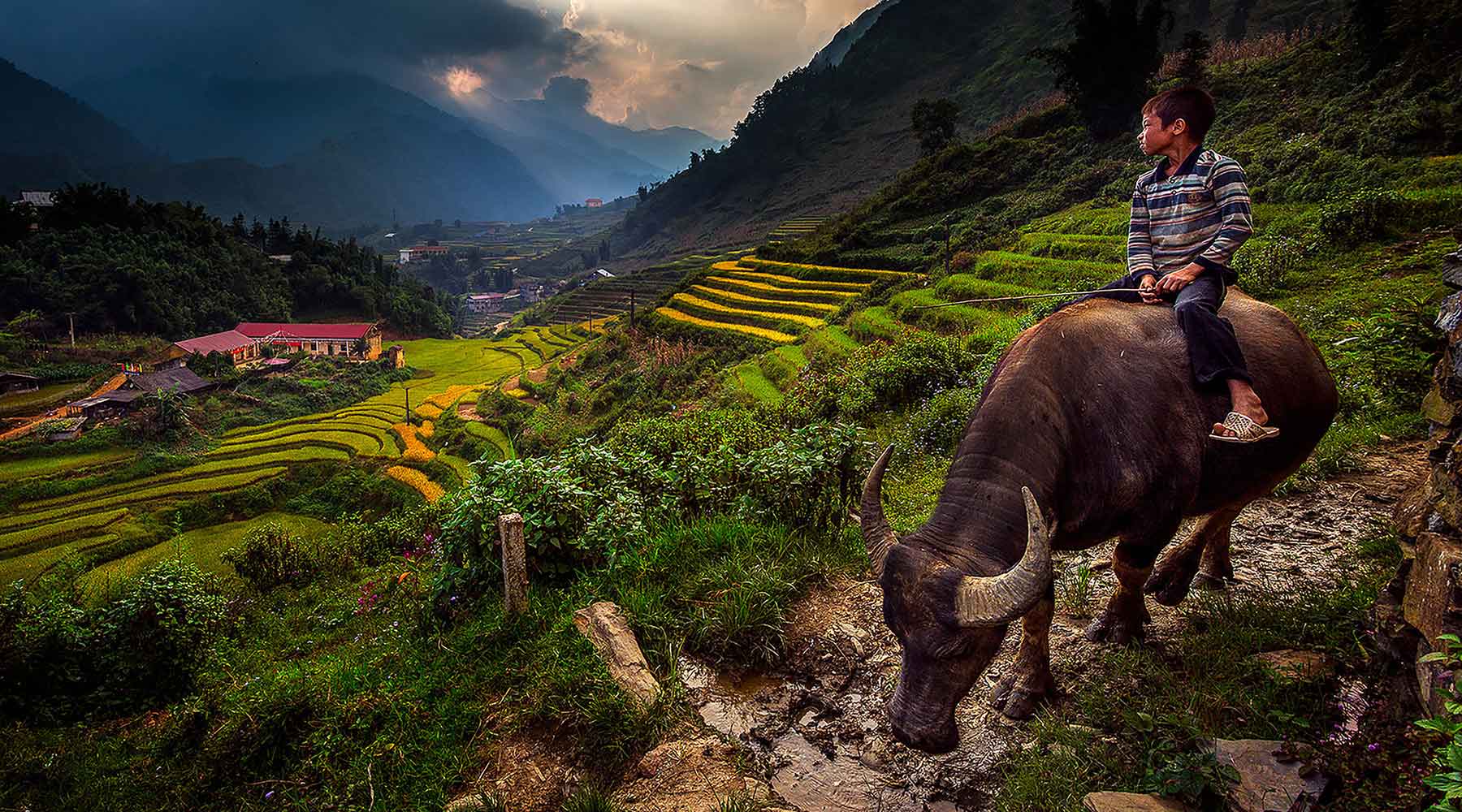 Tour Du lịch Miền Bắc 5N4D: Nội Bài - Hà Nội - Bái Đính - Tràng An - Sapa - Fansipan 5 Ngảy 4 Đêm , khởi hành Hằng ngày