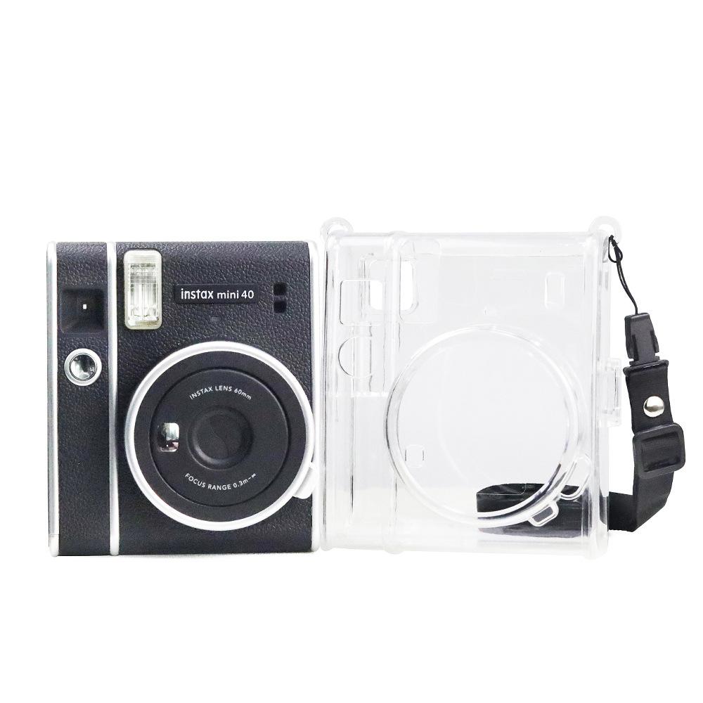 Túi đựng bảo vệ trong suốt pha lê cho máy ảnh lấy liền Instax Mini 40
