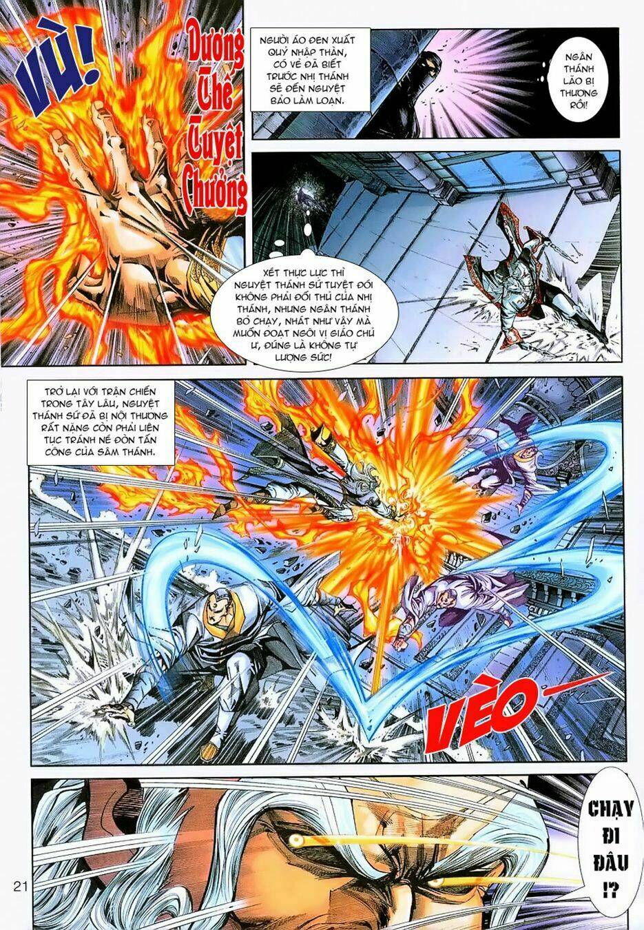 tân tác long hổ môn chapter 230 21