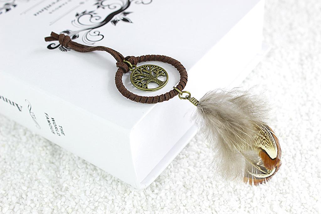 Handmade Dream Catcher Charm Pendant for Keyring Key Chain Car Hanging Decor