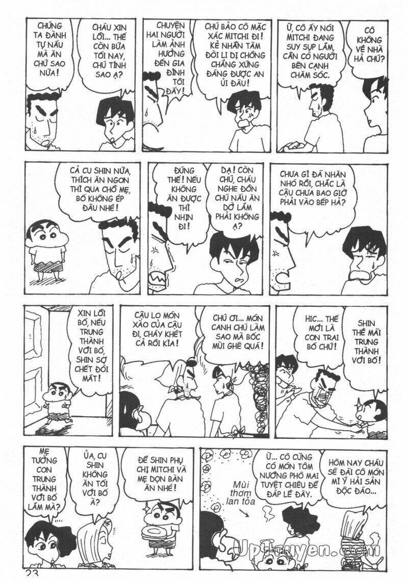 crayon shin-chan cậu bé bút chì chapter 22 23