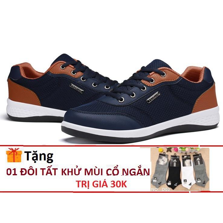 Giày Sneaker Thể Thao Nam HiNiTi T035 Dáng Đẹp- Năng Động Tặng Tất Khử Mùi