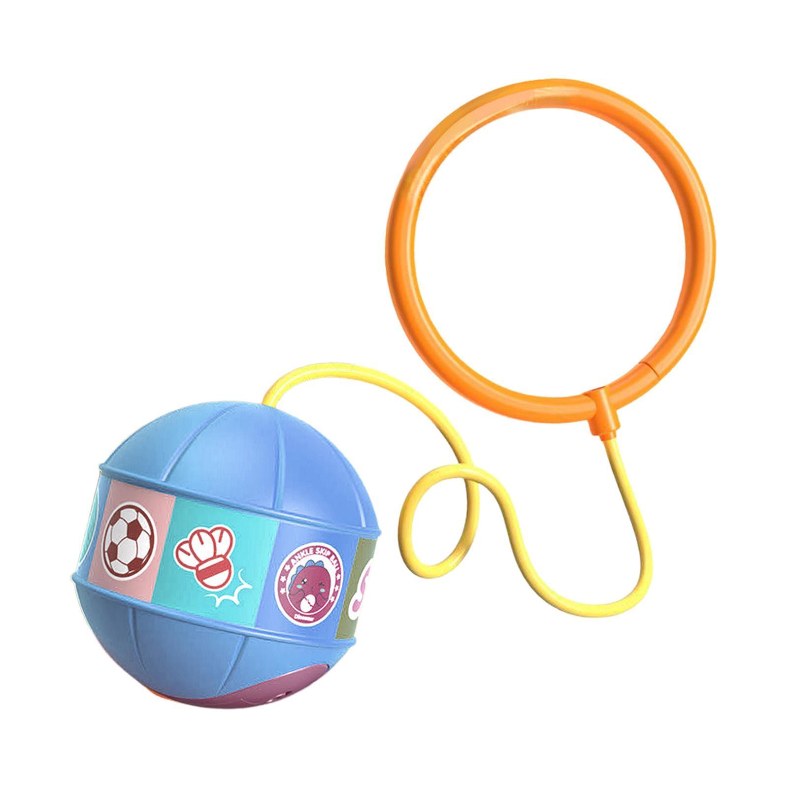 Ball Ankle Skip Game flashlights Sports Ball for Beach Party Game Kids Gifts