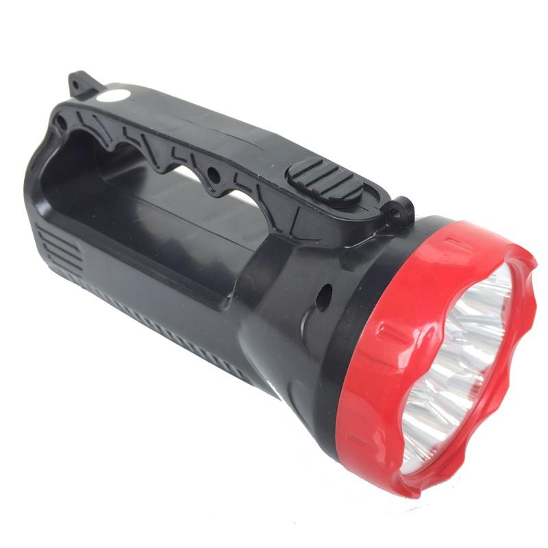 Đèn pin LED 3319 Xách Tay - 10 Led- Sạc Được