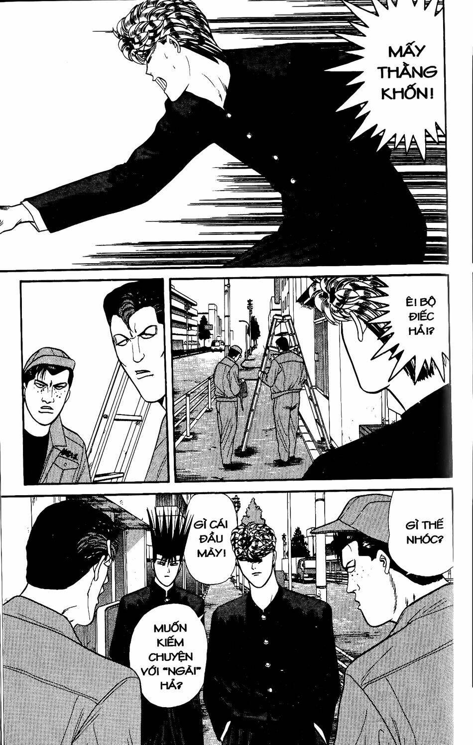 kyou kara ore wa - cặp bài trùng chapter 156 6