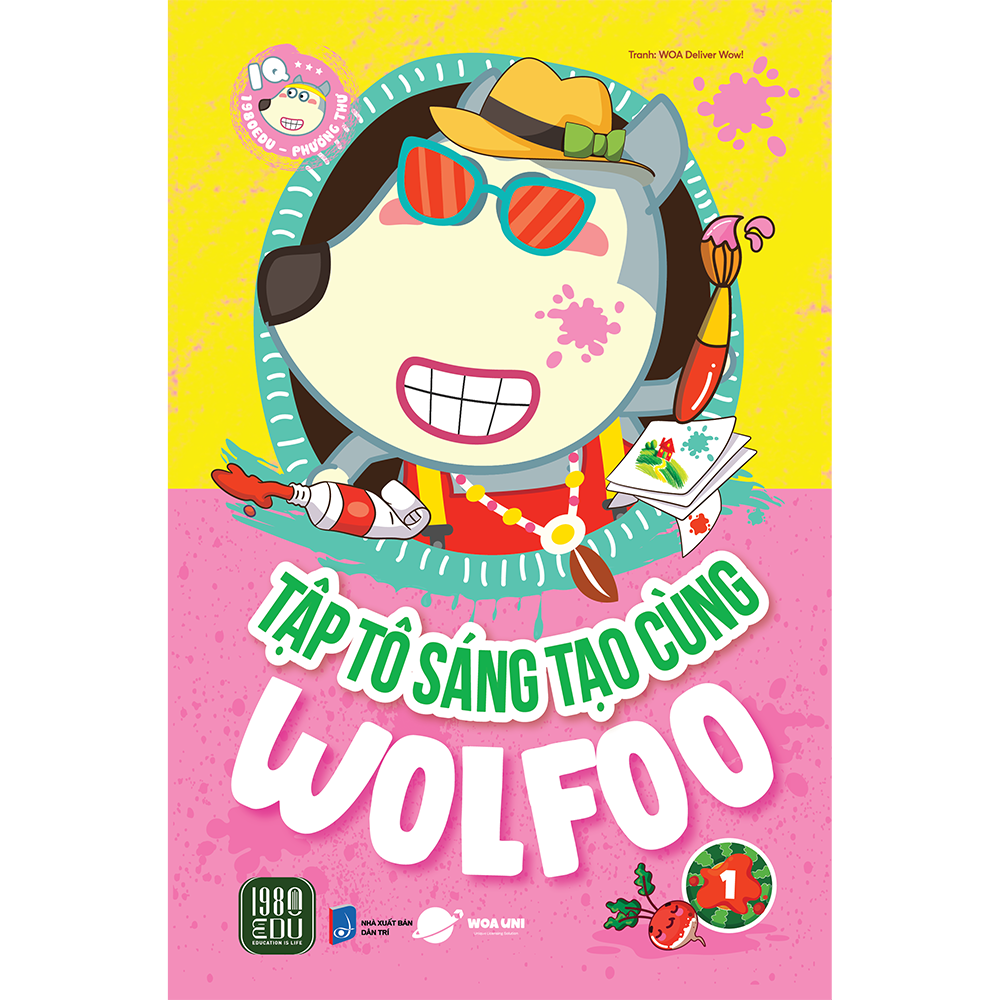 Tập Tô Sáng Tạo Cùng Wolfoo