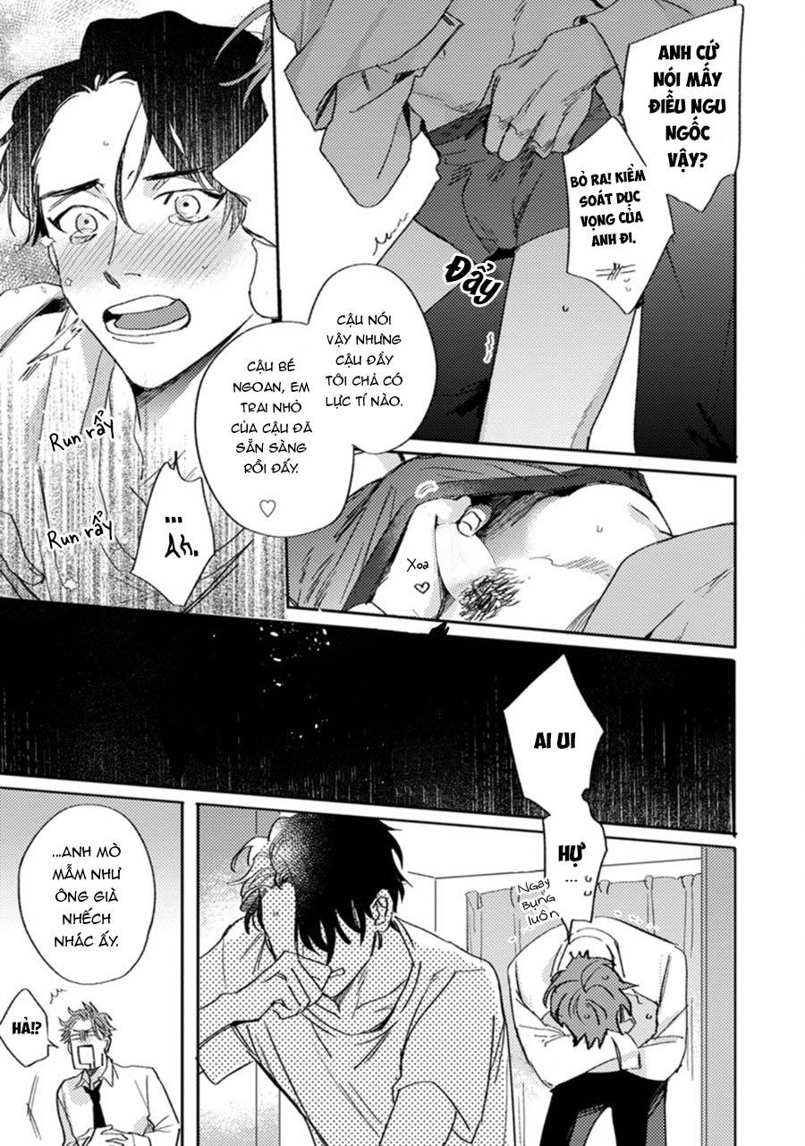 sự rung động thuần khiết chapter 3 9