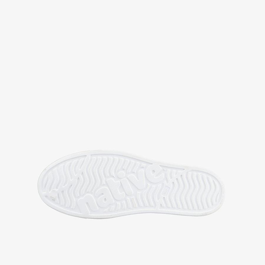 Giày Lười Unisex Native Jefferson Block - Shell White/ Shell White/ Velvet Mountain Block - 37.5