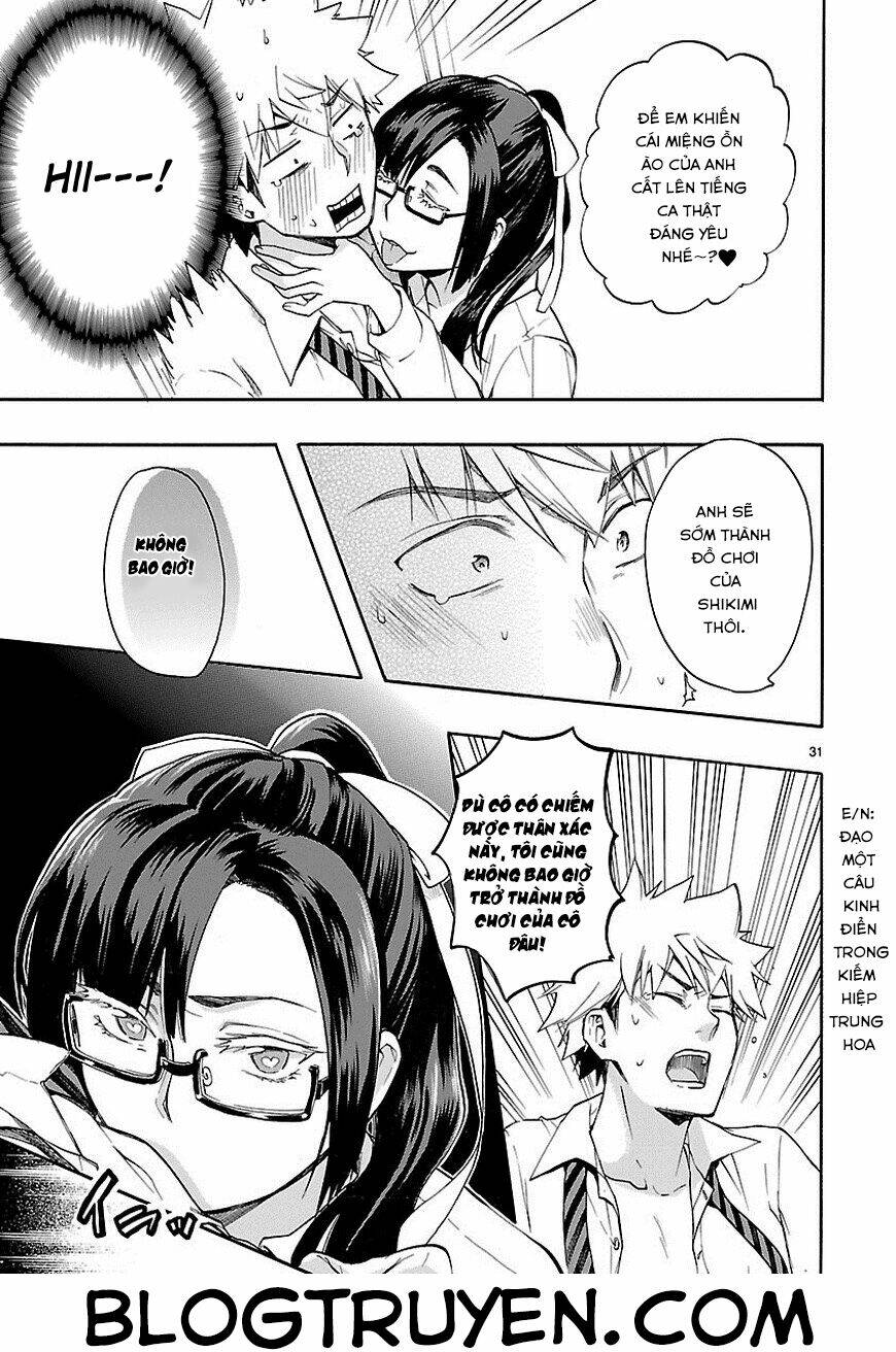 nụ hôn tử thần chapter 28 36