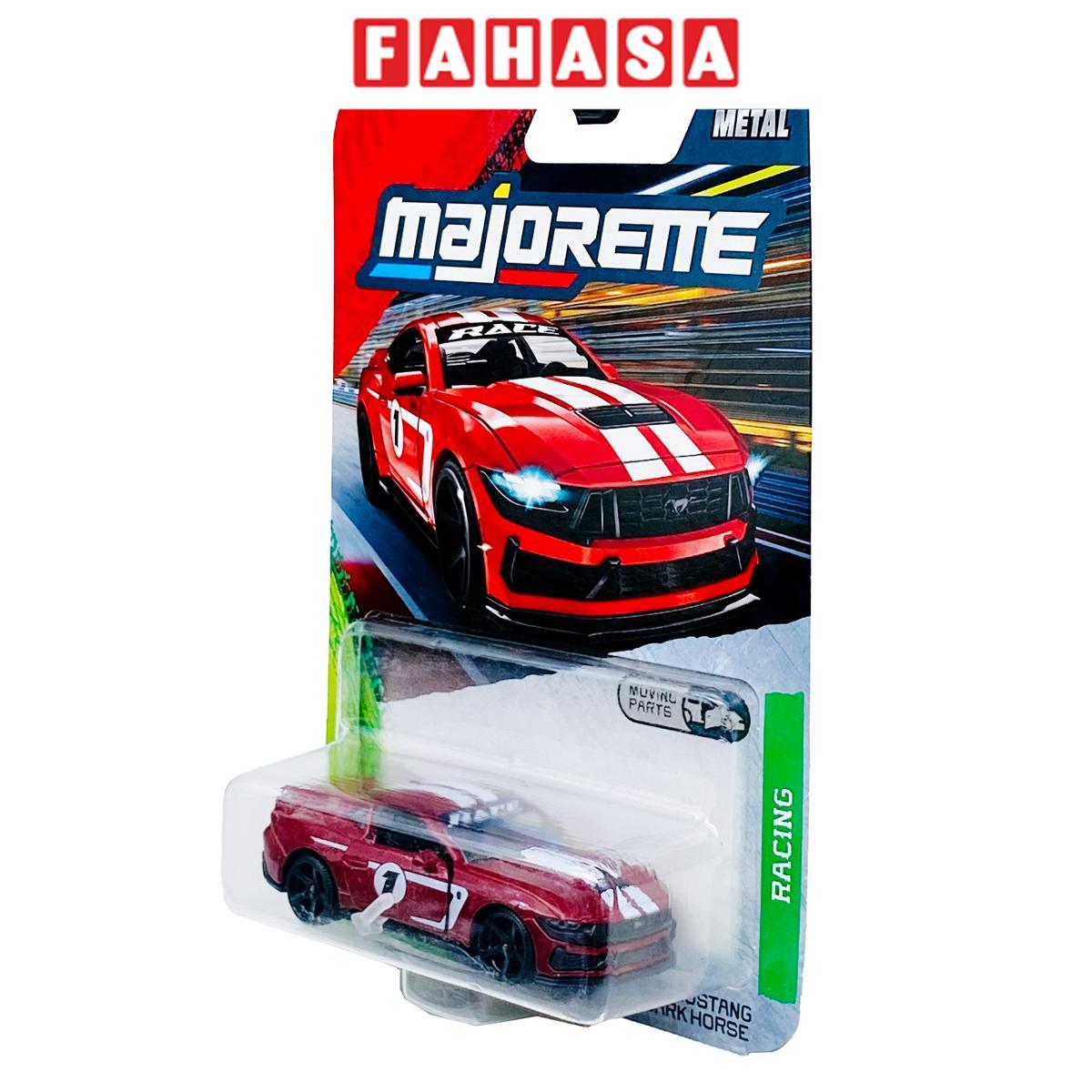 Đồ Chơi Mô Hình Xe Racing Premium Cars - Majorette 8504000000 - Ford Mustang Dark Horse