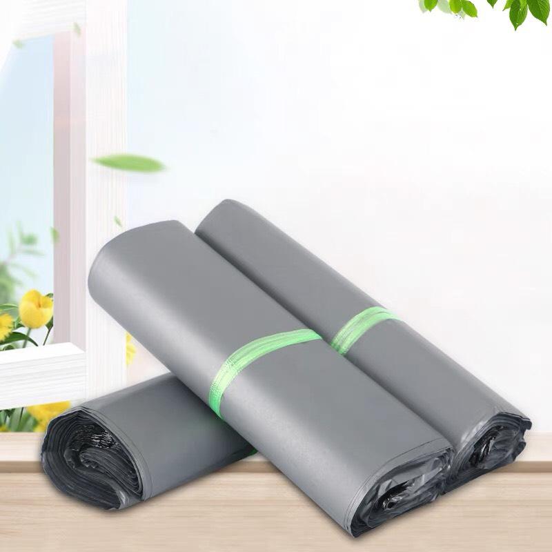 Túi Gói Hàng Túi Niêm Phong Tự Dính - Size 25x35cm màu xám