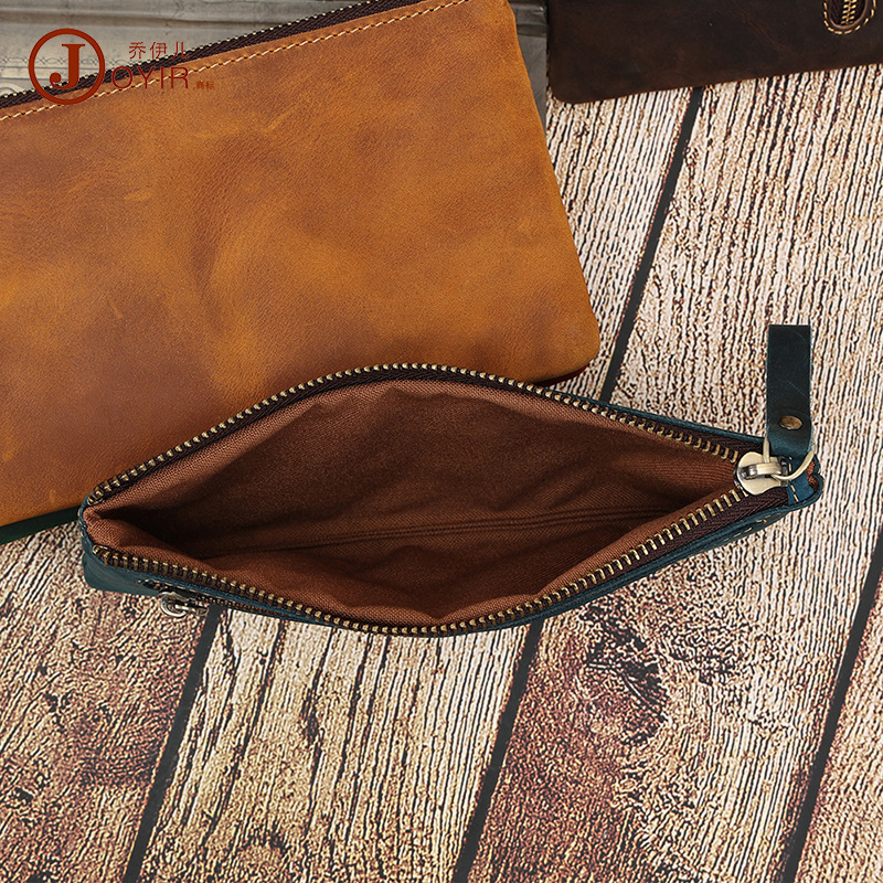 Ví Nam nữ  Da Bò Thật – VNA9026A