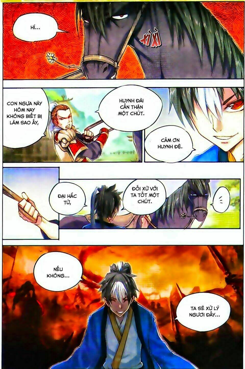 tướng dạ chapter 20 16