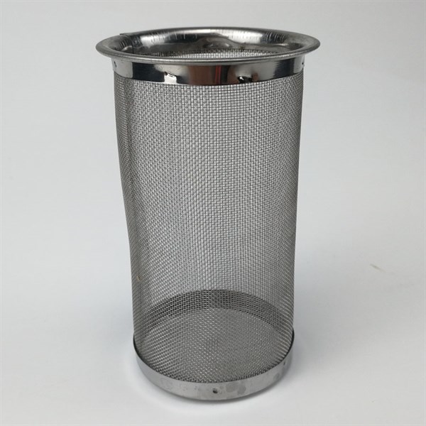 Bình pha trà có bầu lọc cách điệu viền bình inox GS0083