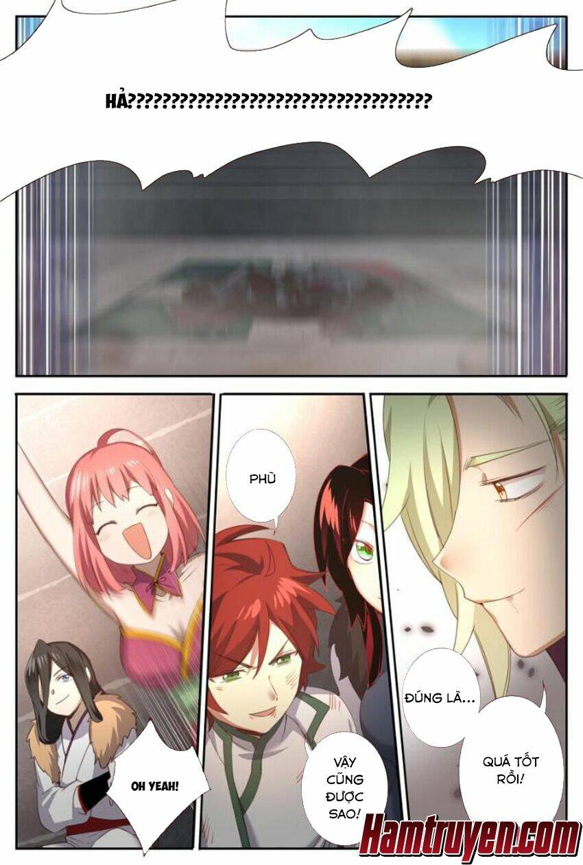 võ thần không gian chapter 65 12