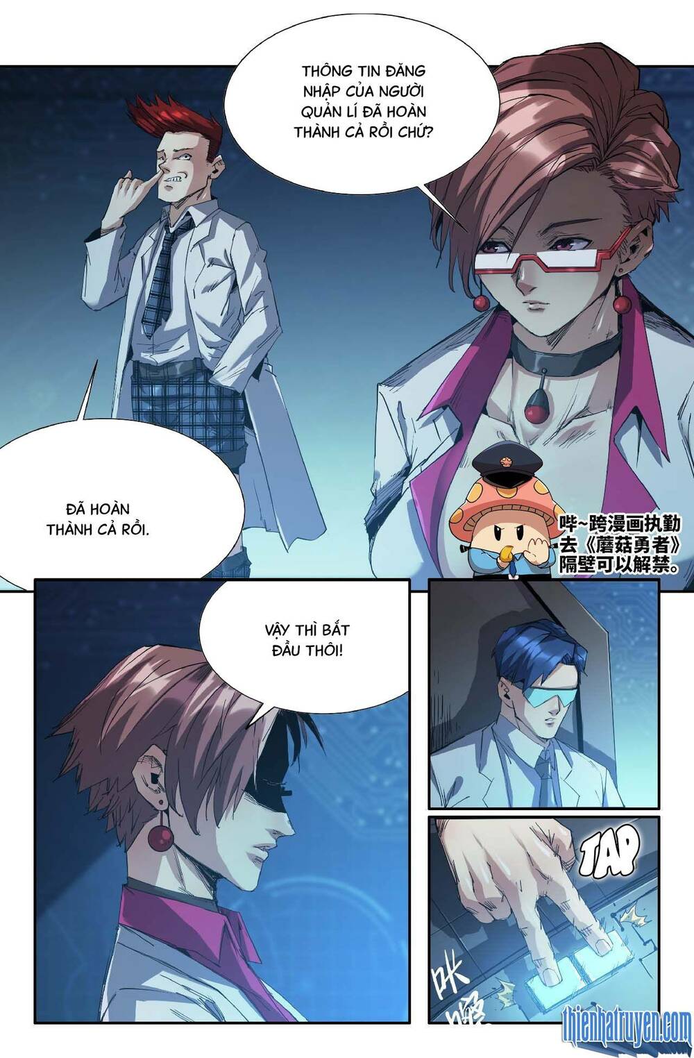 mạnh nhất lịch sử chapter 215.5 20