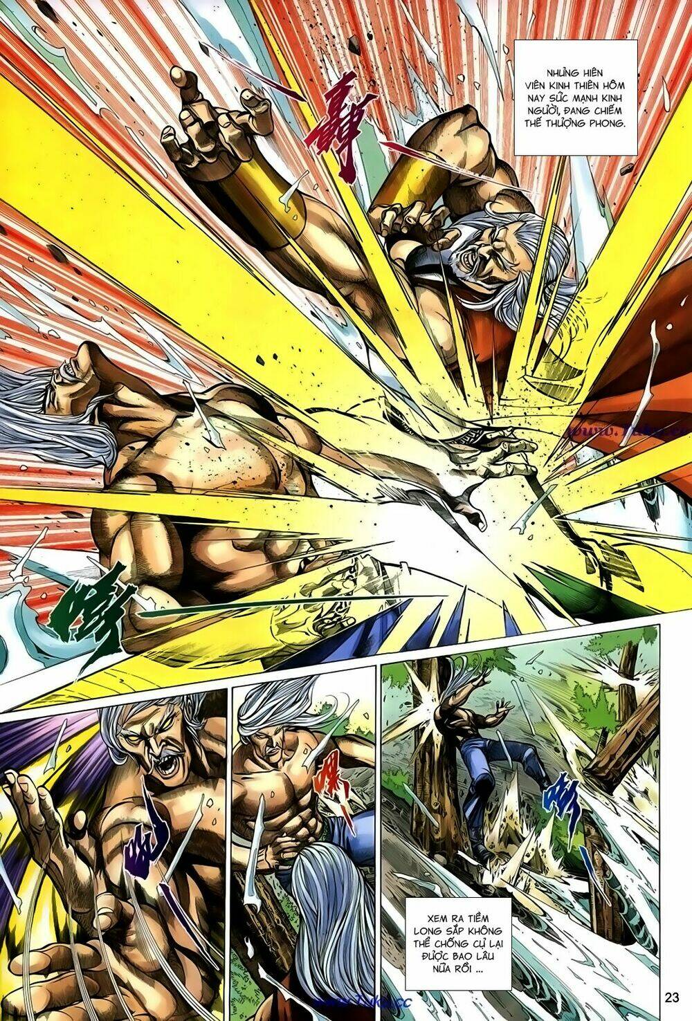 thất chủng vũ khí chapter 48 23