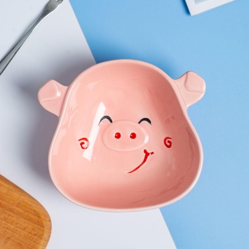 Bát Ăn Dặm Bát Ăn Cơm Bát Sứ Decor Cực Xinh Cute Cho Bé