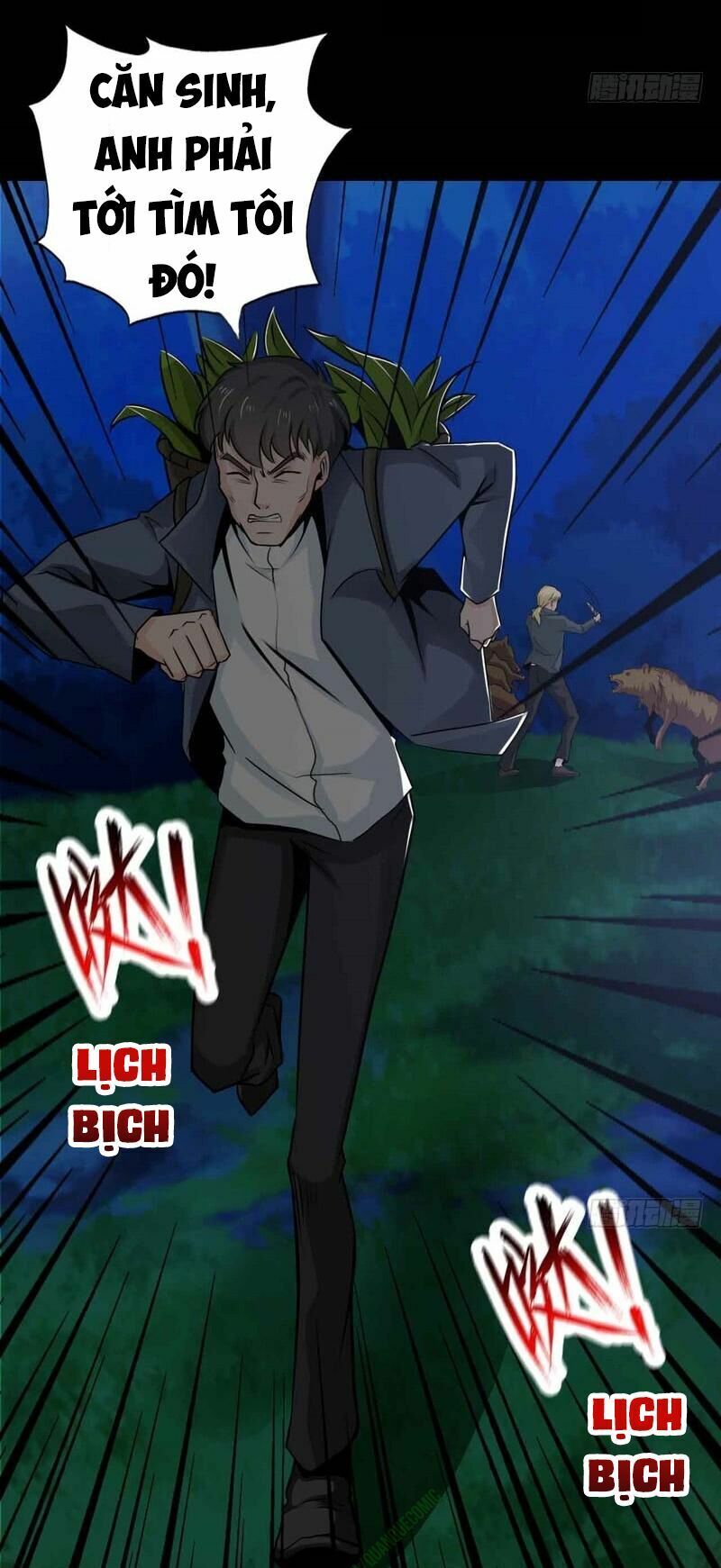 nhóm giao lưu của địa phủ chapter 49 22