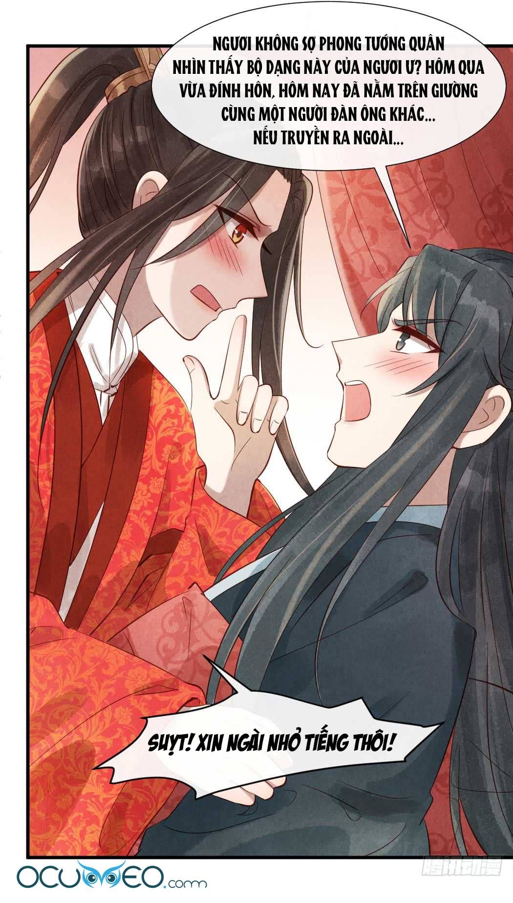 vương phi muốn trèo tường chapter 17 4