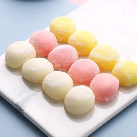 Bánh Mochi dâu tây ăn vặt Đài Loan 132g An Gia Sweets & Snacks