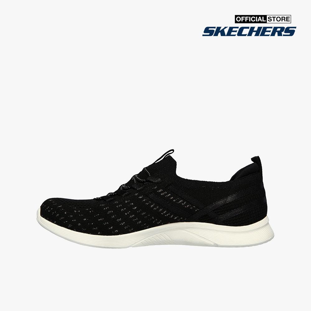 SKECHERS - Giày sneaker nữ thời trang Esla 104182-BKRG