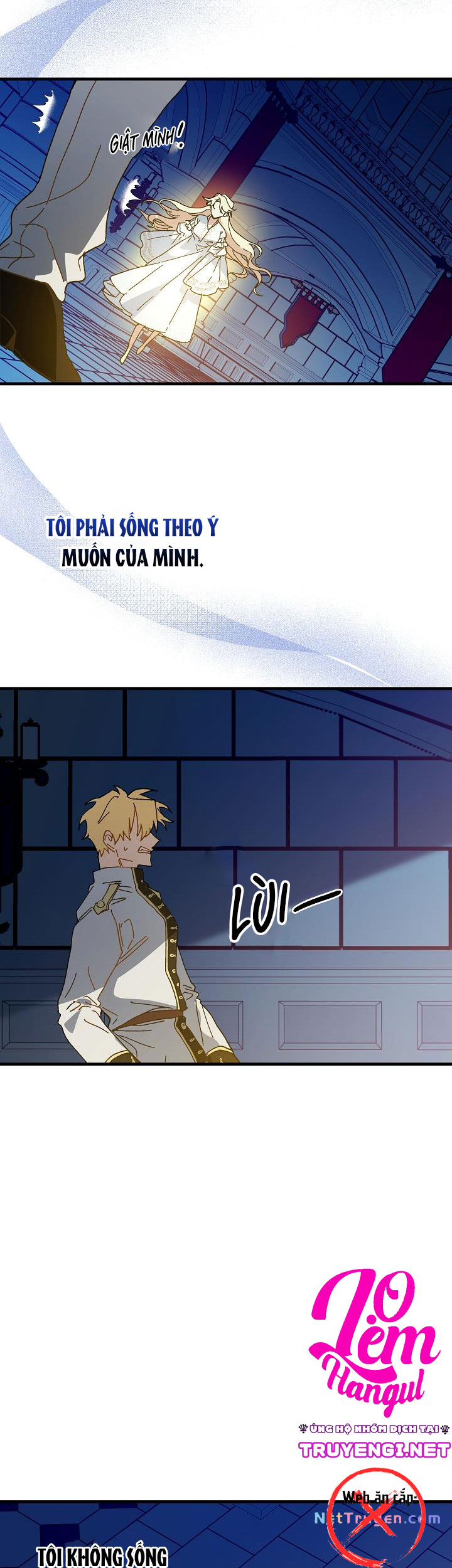 công chúa giả điên chapter 25 28