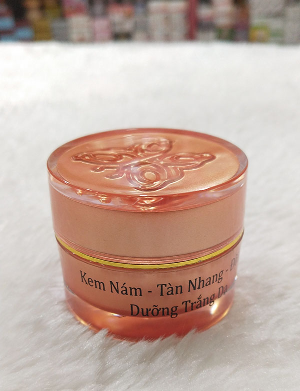 Nabione kem nám - tàn nhang - đồi mồi - dưỡng trắng da 12g