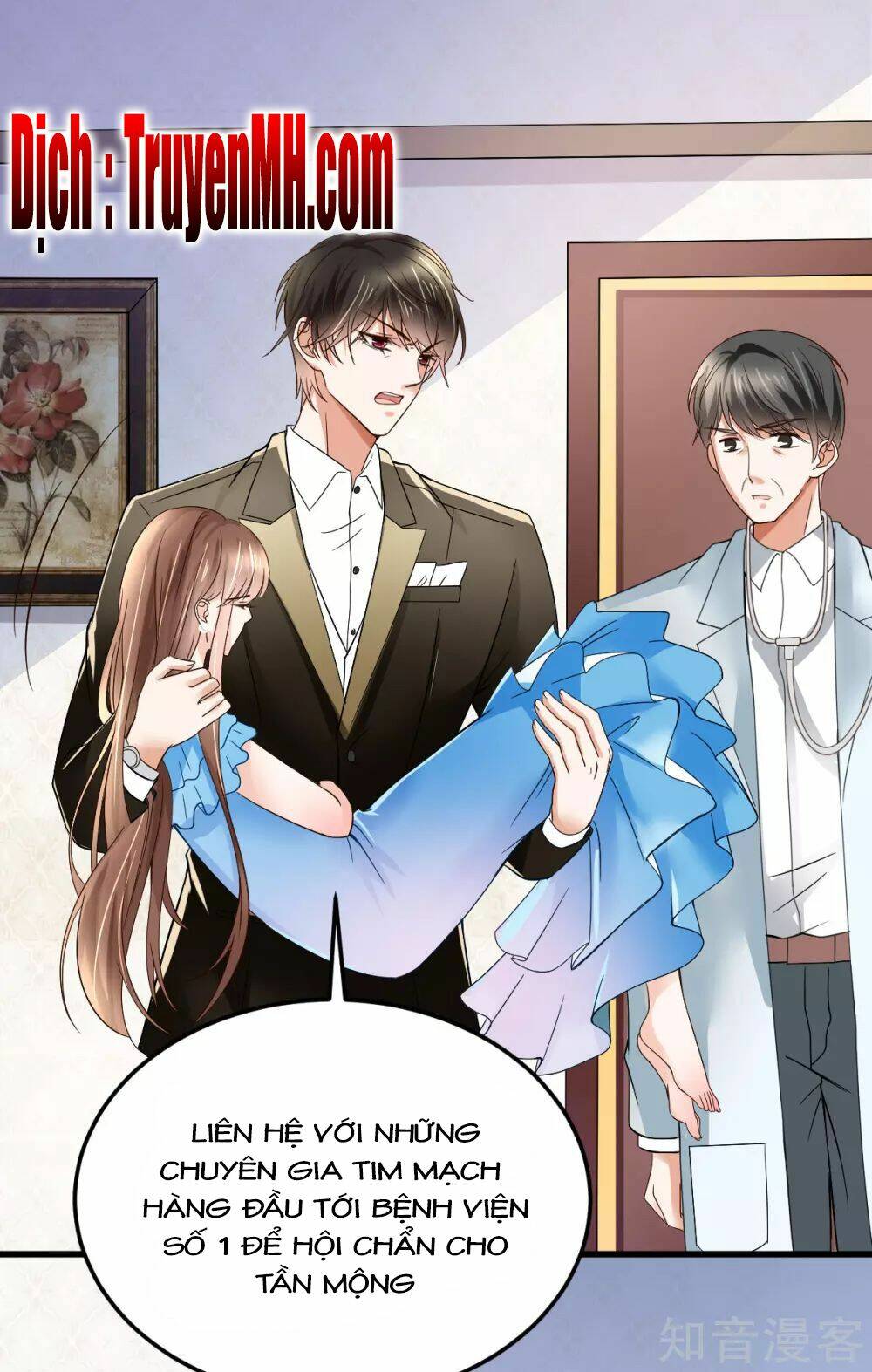 cường thế tù ái - địch thiếu đừng xằng bậy chapter 15 7