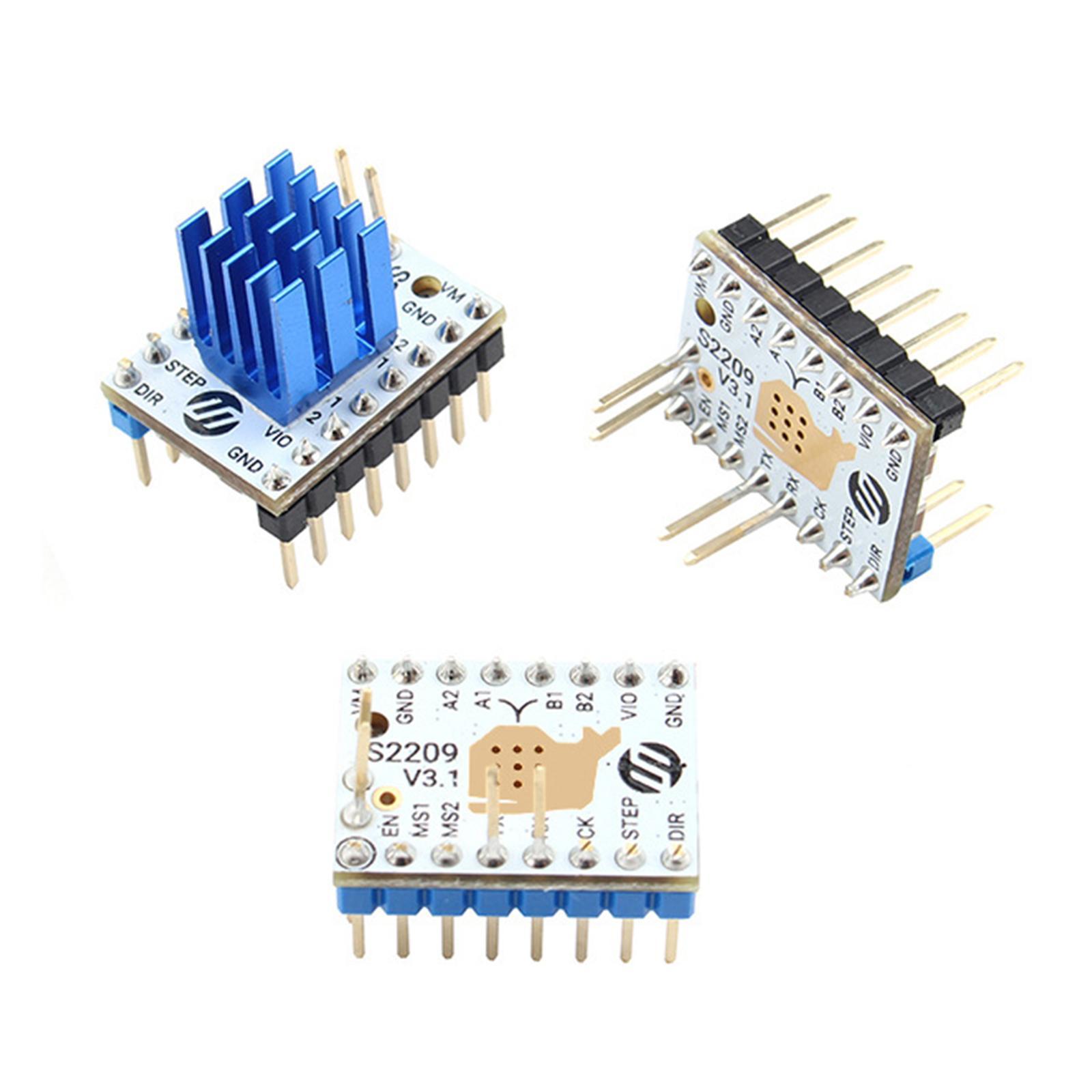 TMC2209 Motor Driver Upgrade