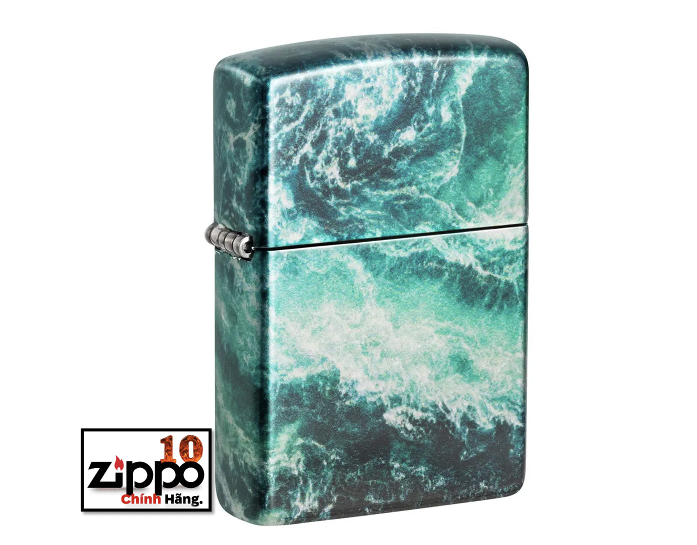 Bật lửa ZIPPO 48621 Rogue Wave Design - Chính hãng 100%