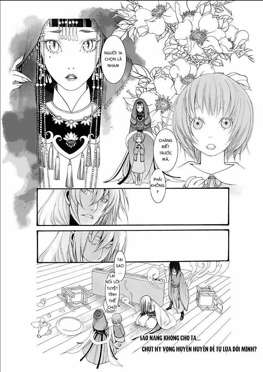 tử bất ngữ chapter 5 31