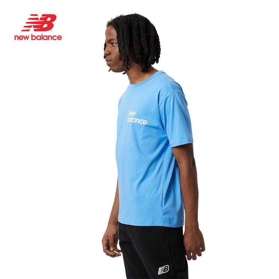 Áo thun thời trang nam New Balance LIFESTYLE T-SHIRT M SKY - MT23513SK (form quốc tế)