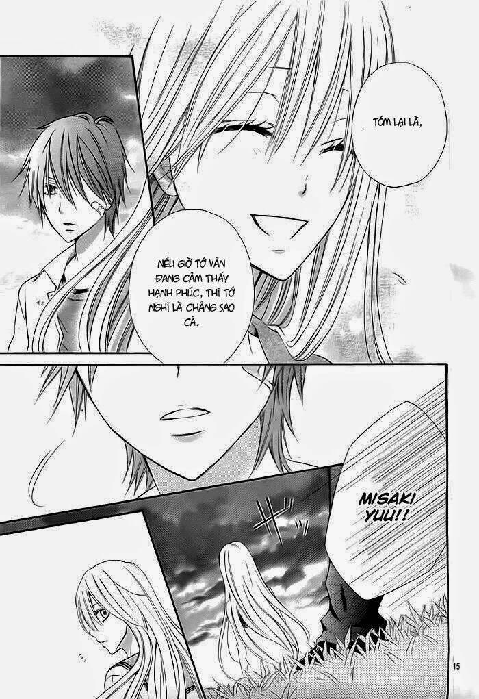 inochi mijikashi, koi seyo furyou shounen! chapter 7 16