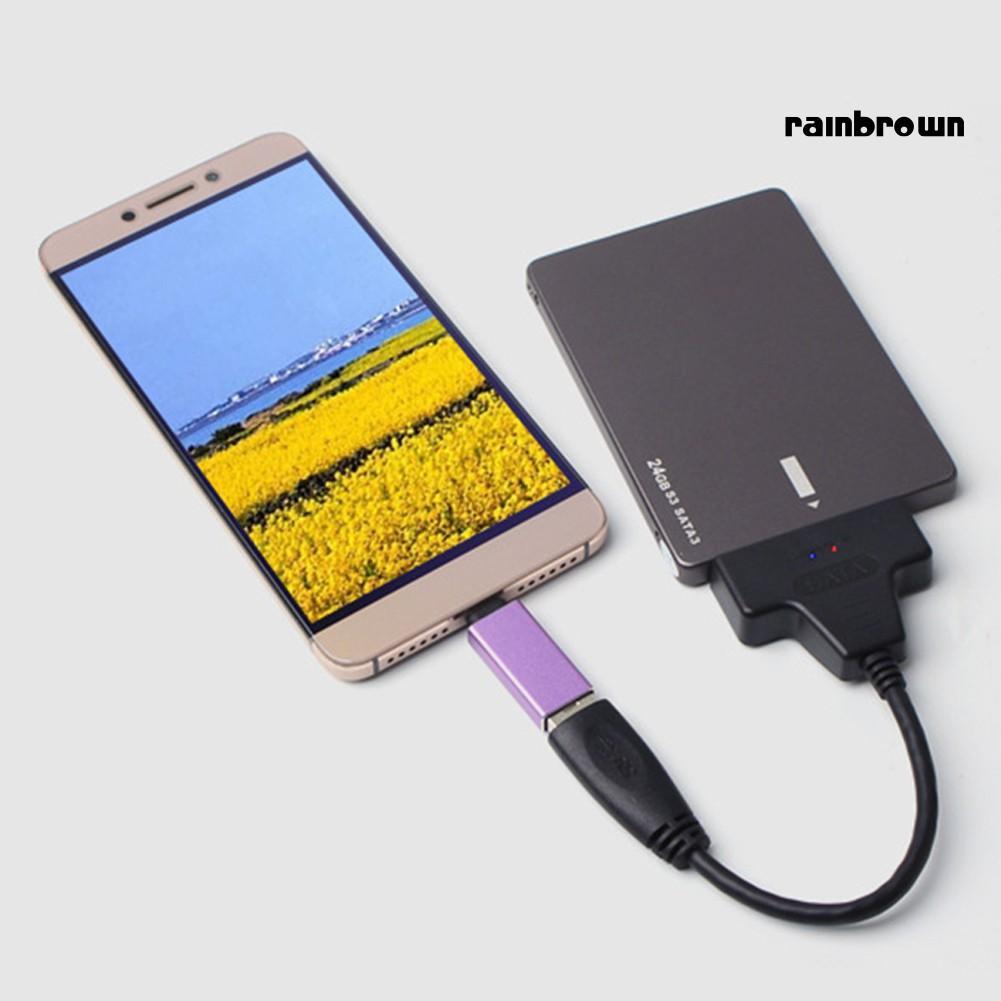 Cáp Chuyển Đổi / Rxl / Usb 3.0 Sang Sata 22 Pin 2.5 Inch