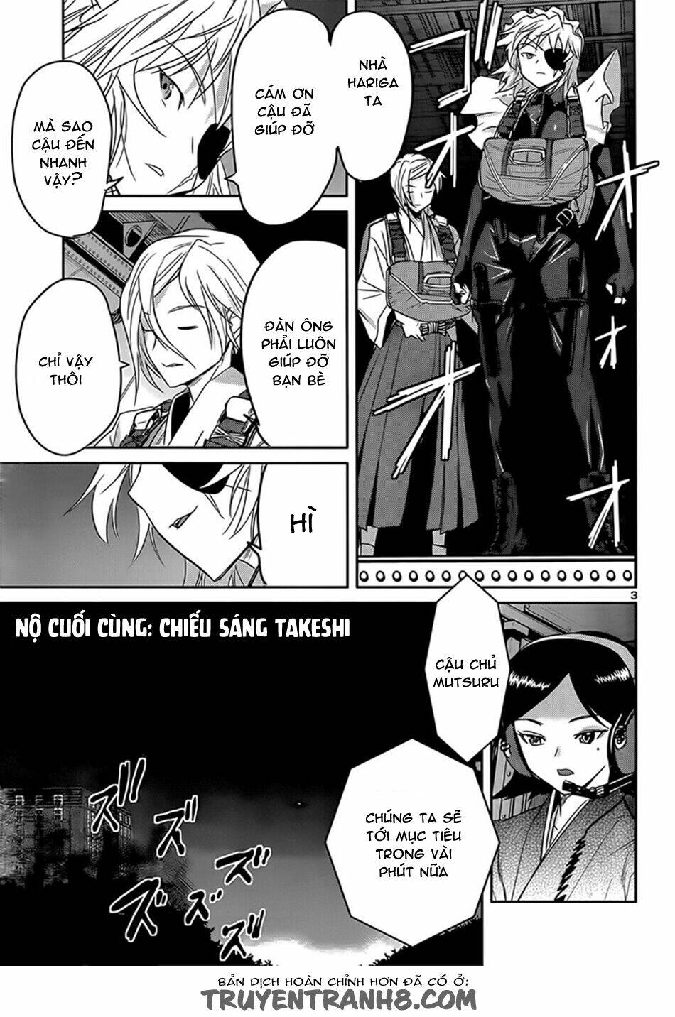 Tình Yêu Giáo Huấn chapter 42 3