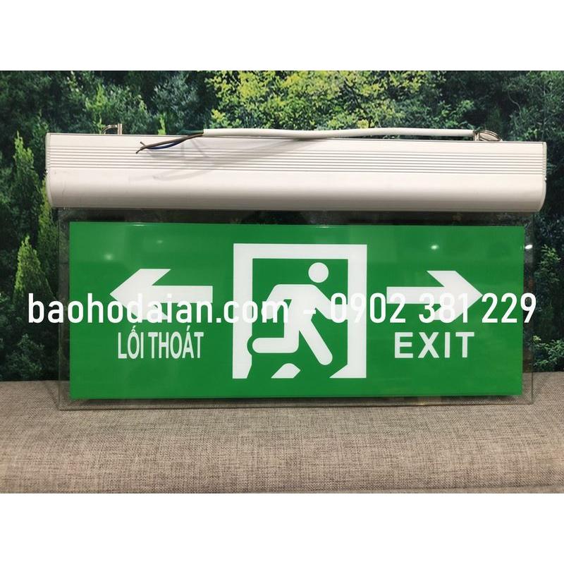 Đèn chỉ dẫn EXIT thoát hiểm 2 mặt chỉ 2 hướng Yefie (YF1019-2M-06)