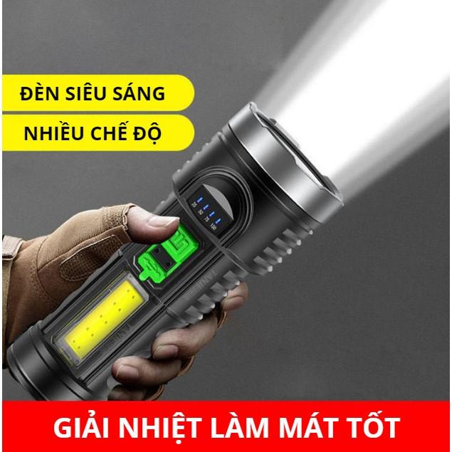 ĐÈN PIN MOON LIGHT 4 CHẾ ĐỘ THÔNG MINH