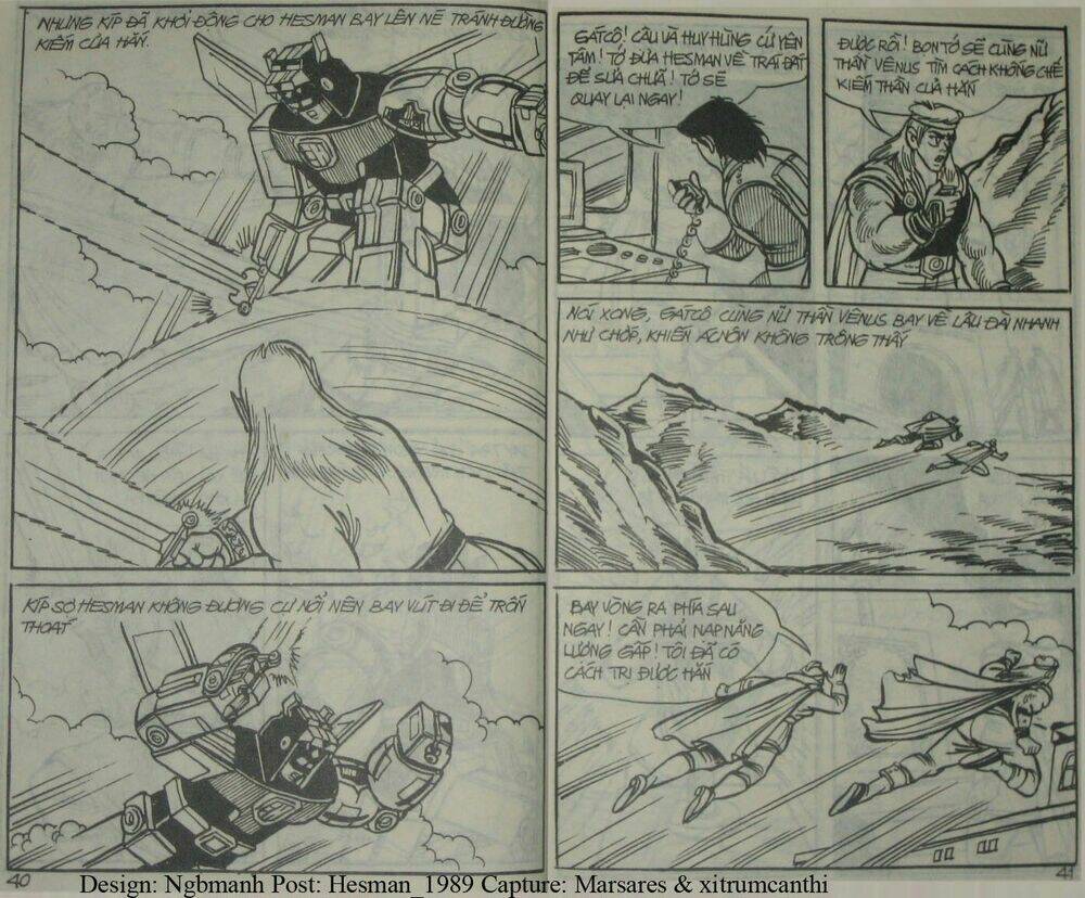 dũng sĩ hesman chapter 78 19