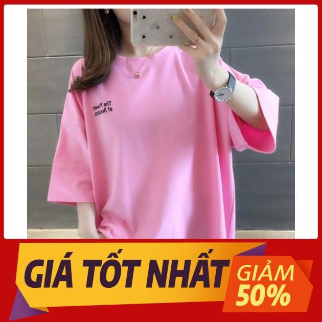 Áo phông nam nữ 1HITSHOP UNISEX Áo thun tay lỡ form rộng cotton mát hút mồ hôi nhiều màu