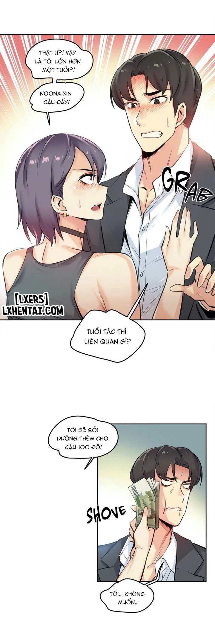 cha nuôi chapter 12 12