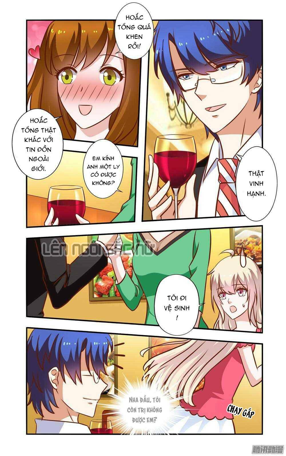 nhất chỉ sủng hôn chapter 46 9