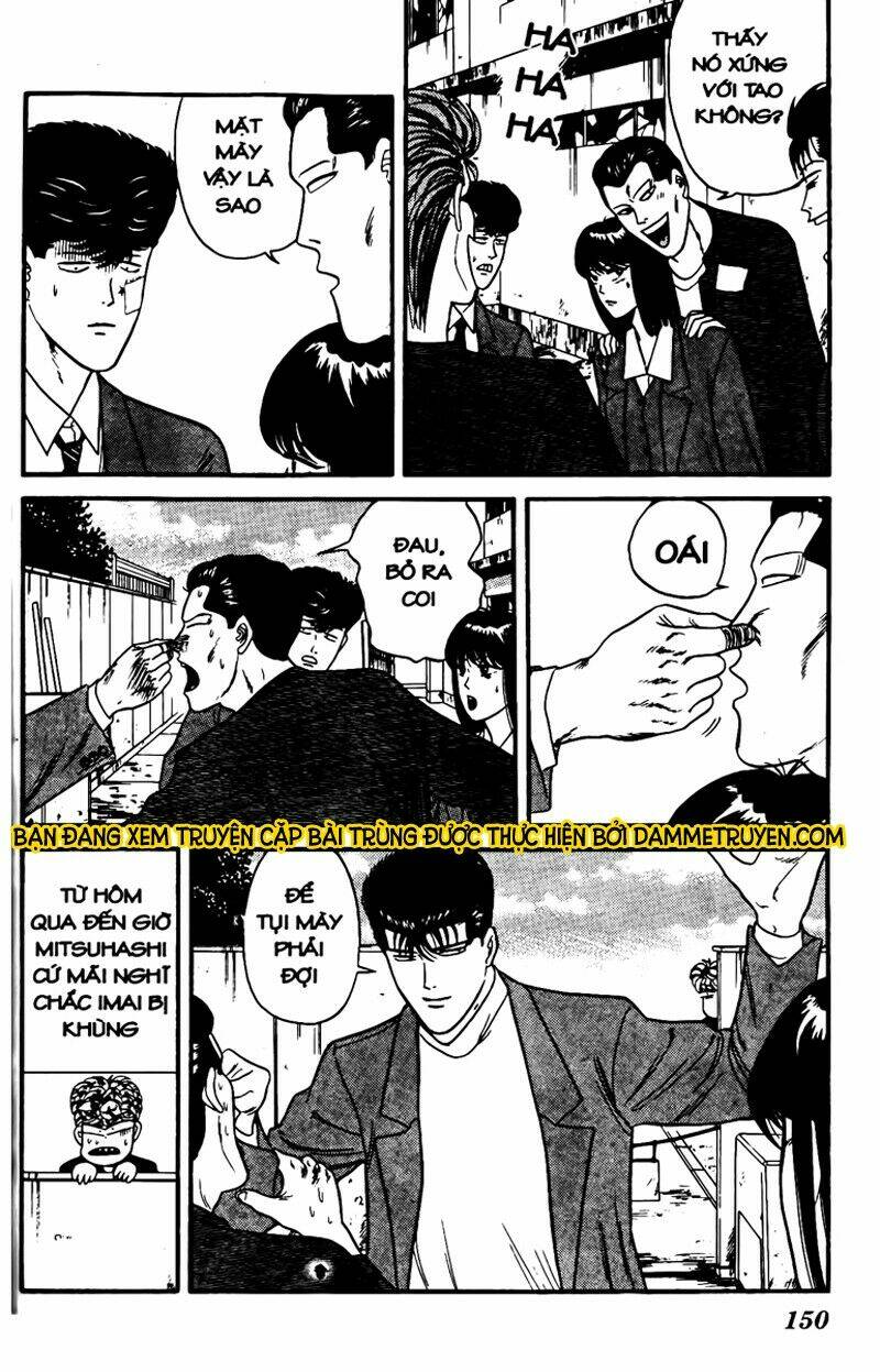 kyou kara ore wa - cặp bài trùng chapter 106 20