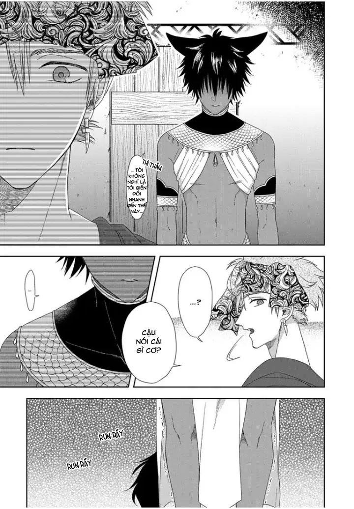 hắc thú nhân rơi vào lưới tình chapter 1 25