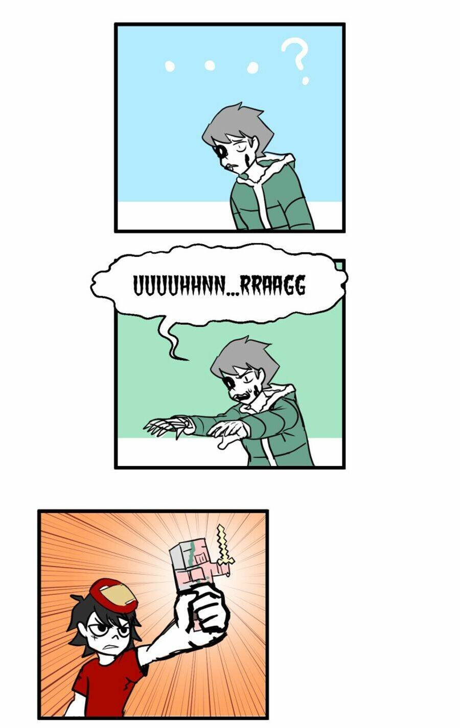 bạn trai tôi là zombie chapter 10 17