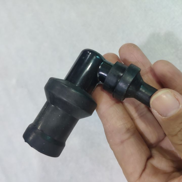 Tẩu bugi dành cho xe xe VESPA - Chụp bugi xe Vespa chất liệu cao su - TB2901